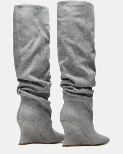 Distortion Grey Fabric