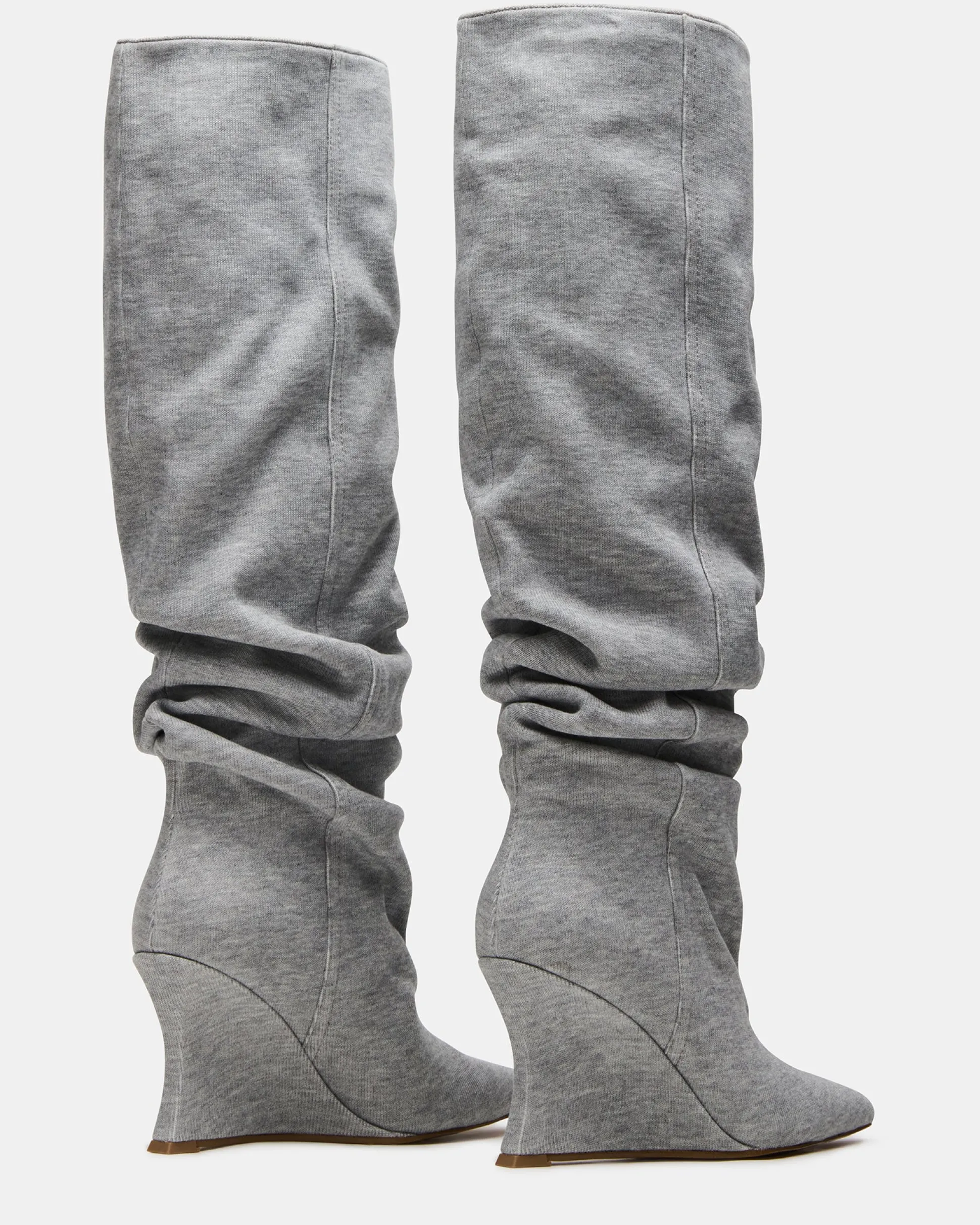 Distortion Grey Fabric
