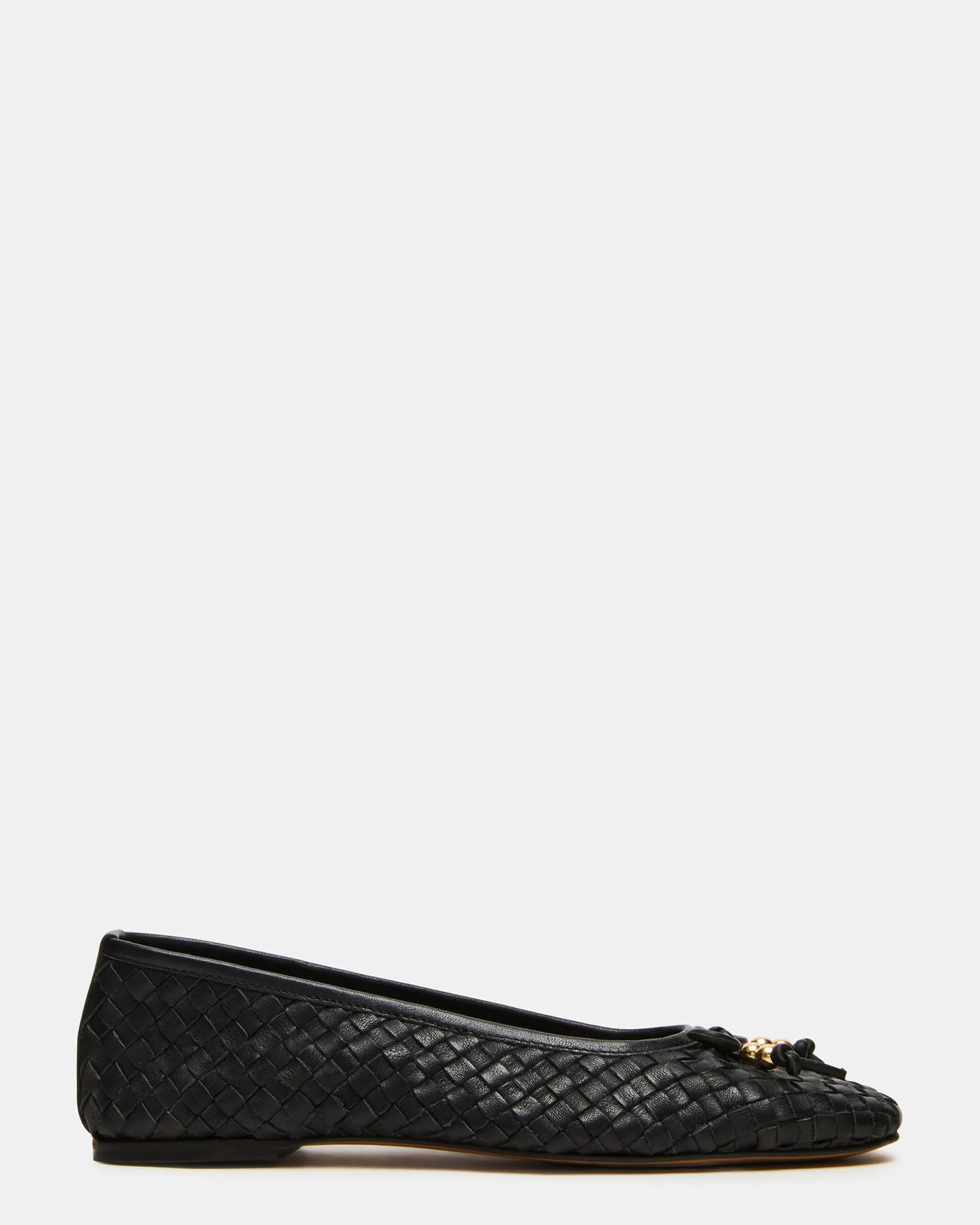 Divy Black Leather