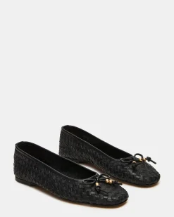 Divy Black Leather