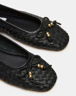 Divy Black Leather