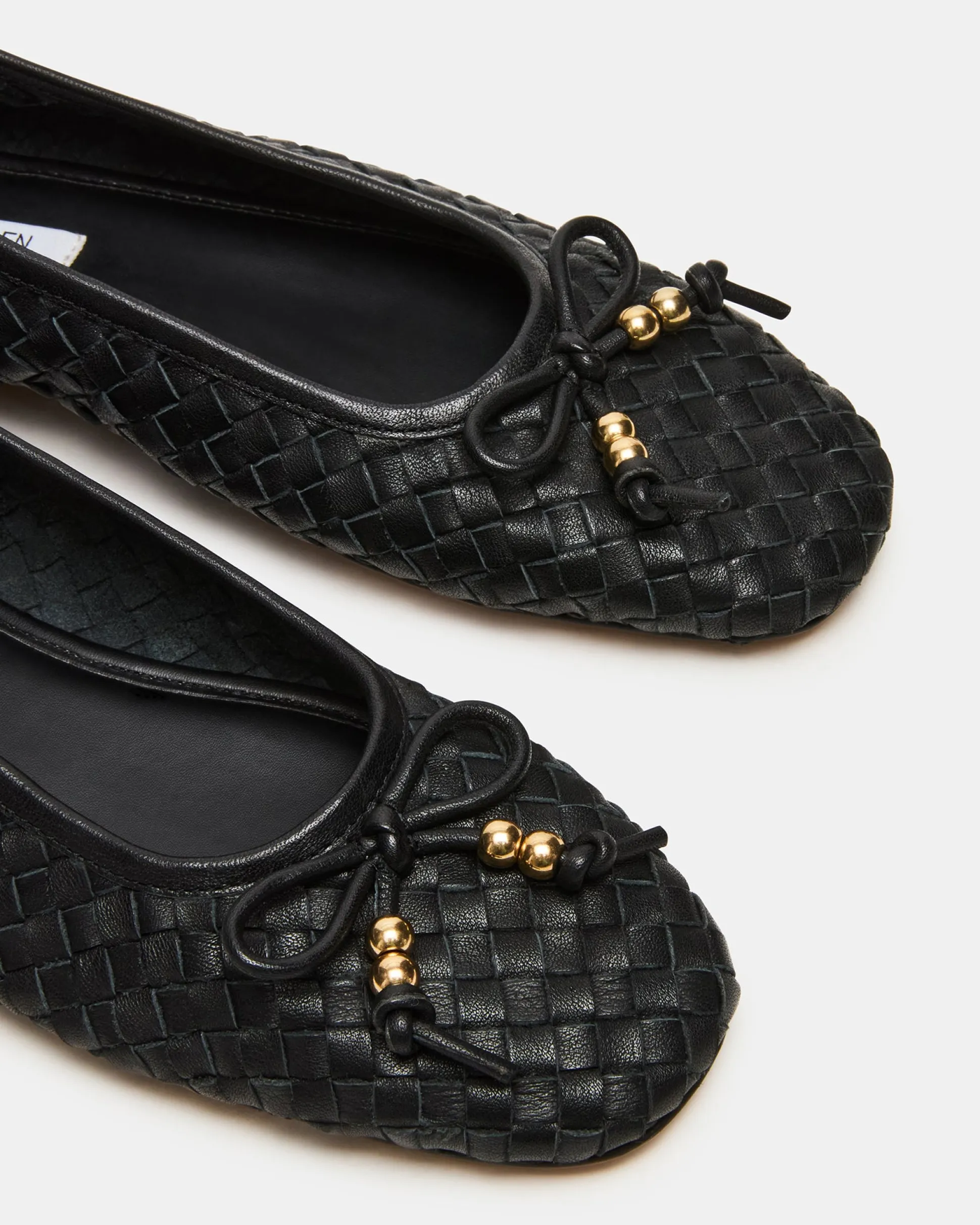 Divy Black Leather