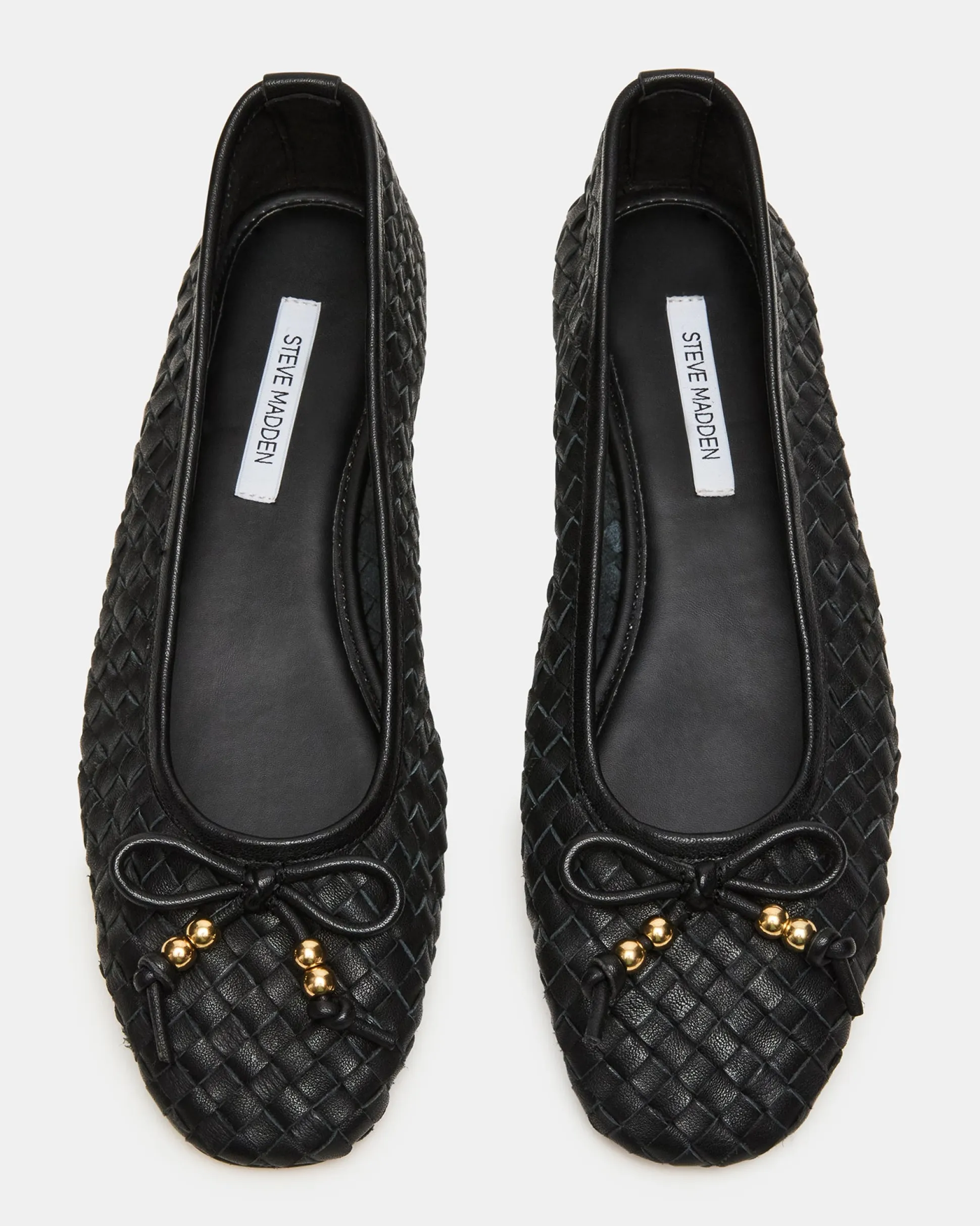 Divy Black Leather