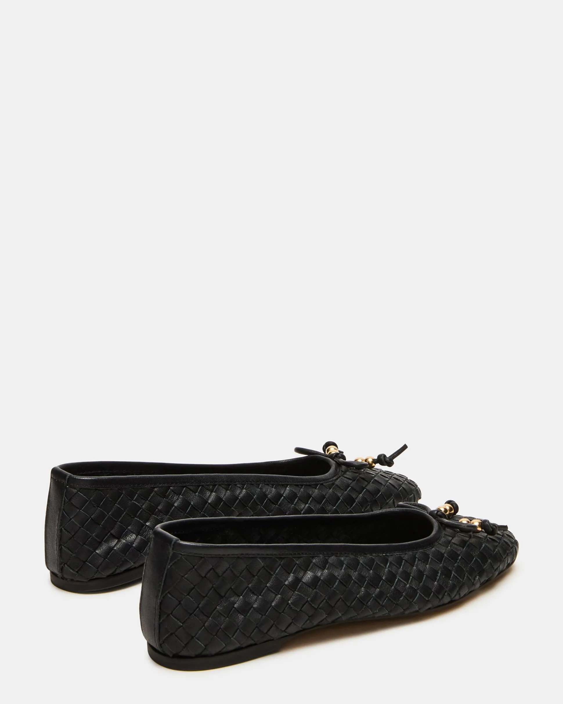 Divy Black Leather