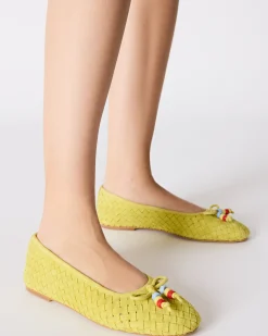 Divy Lime Leather