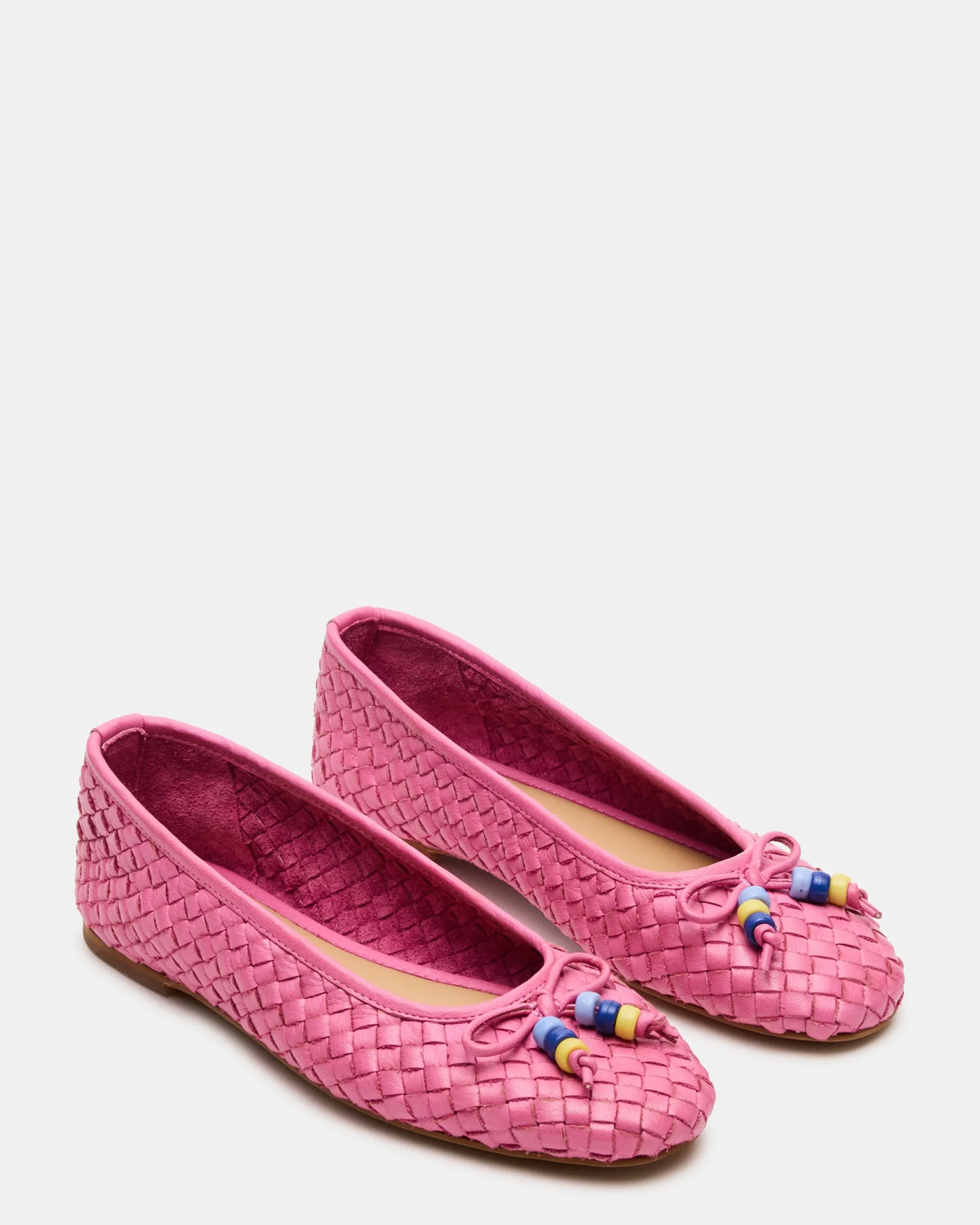 Divy Pink Leather