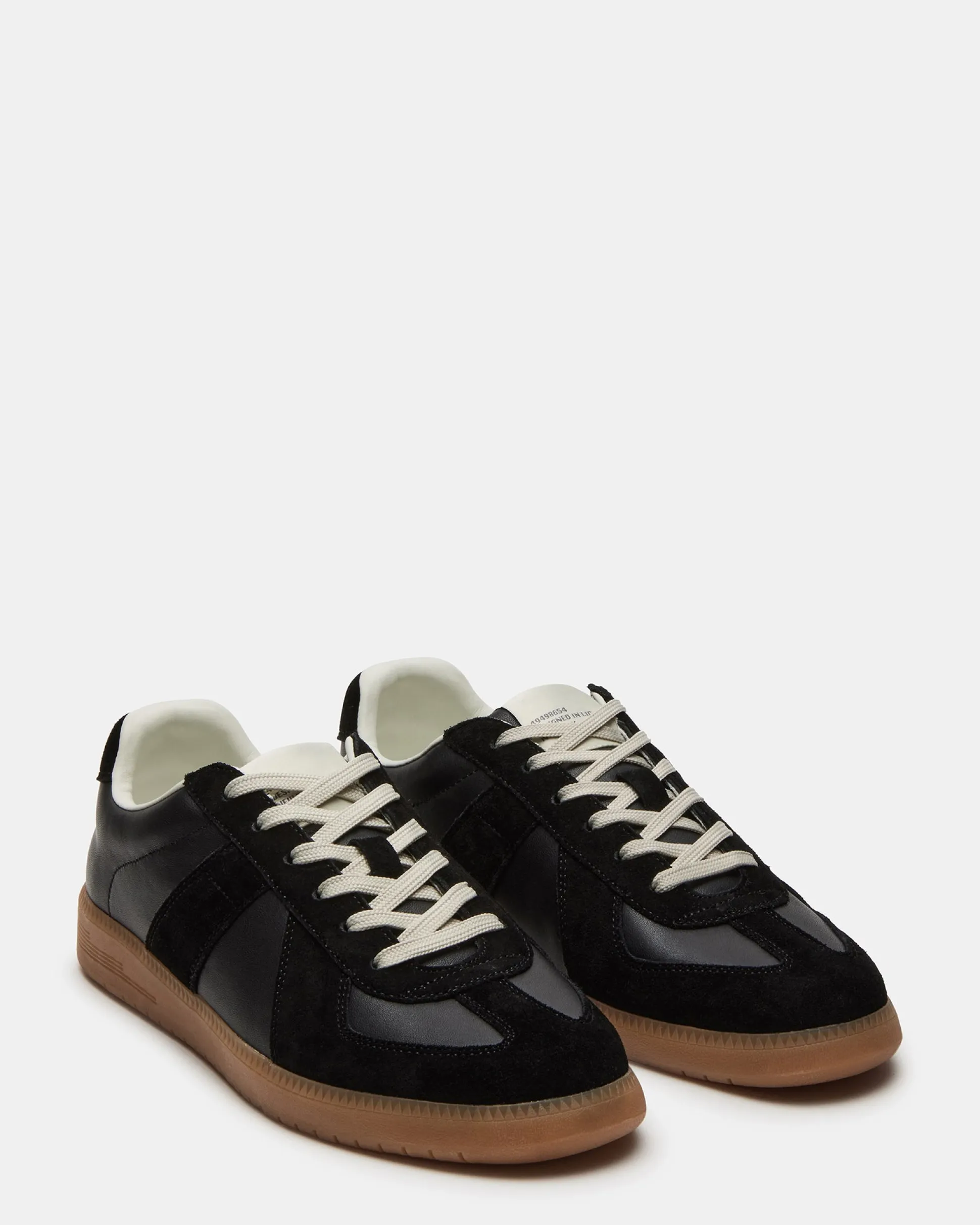 Dixon Black Leather