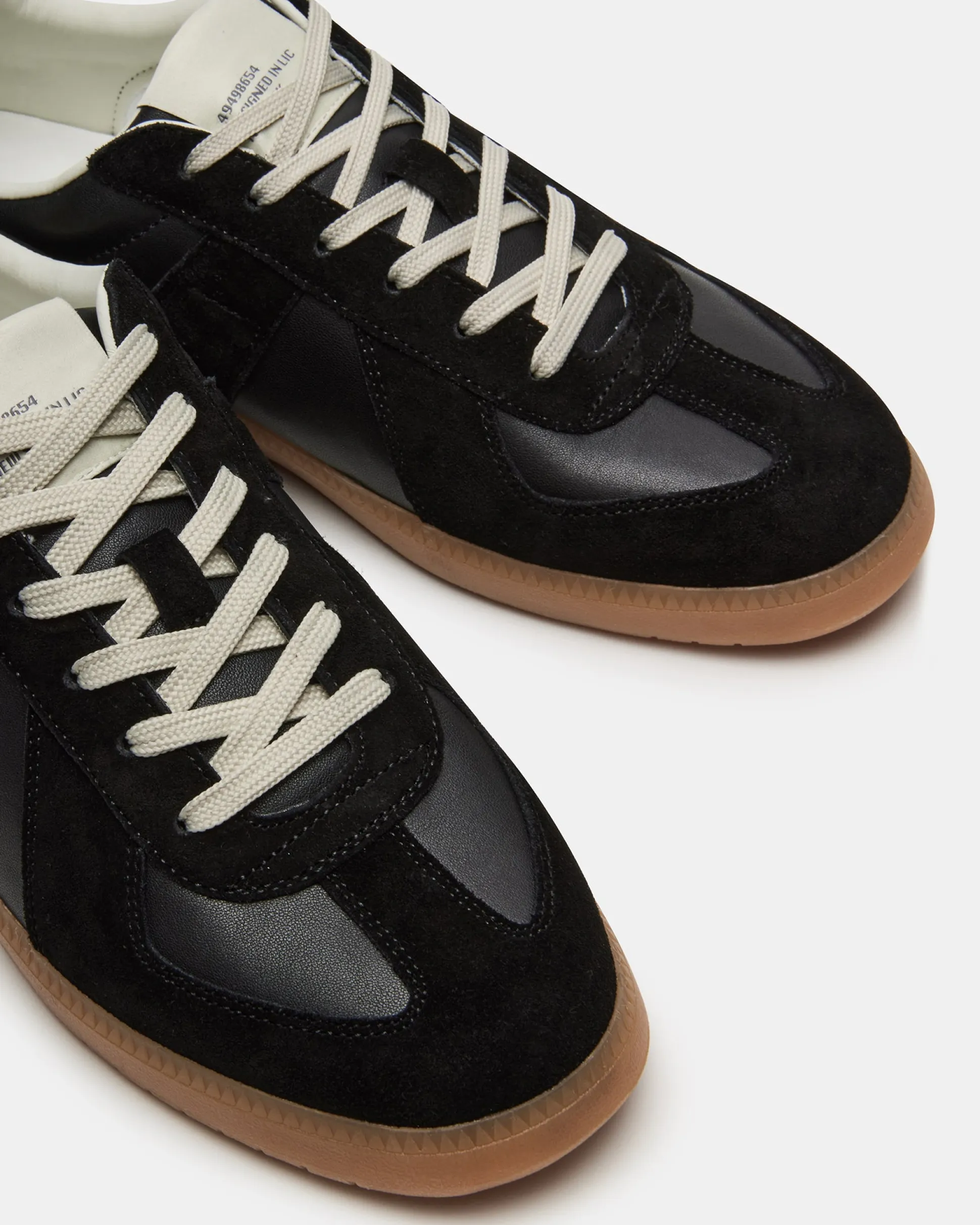 Dixon Black Leather