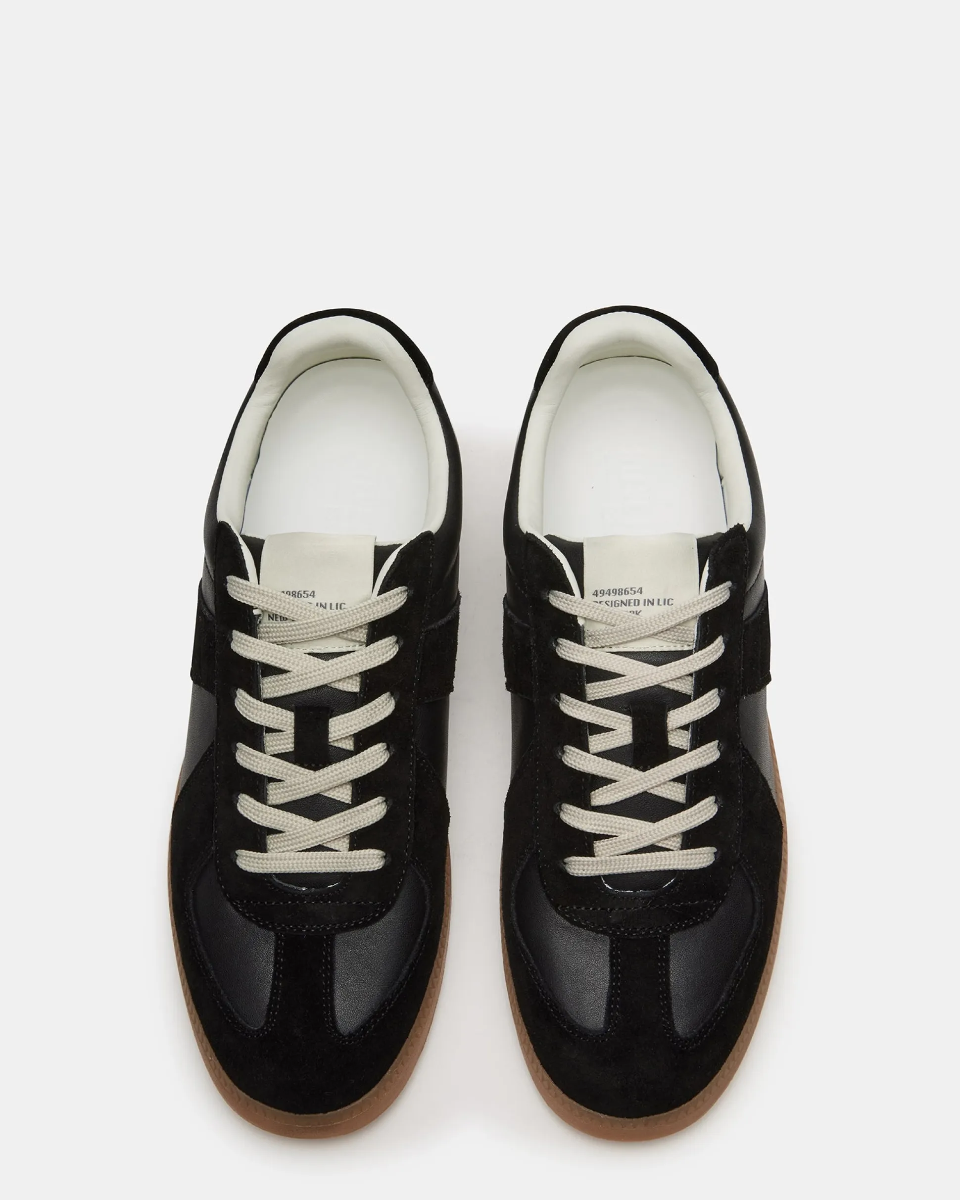 Dixon Black Leather