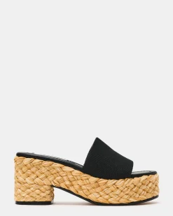 Dock Raffia Black
