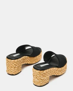 Dock Raffia Black