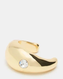 Dome Toe Ring Gold