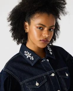 Dorothy Jacket Bijou Blue