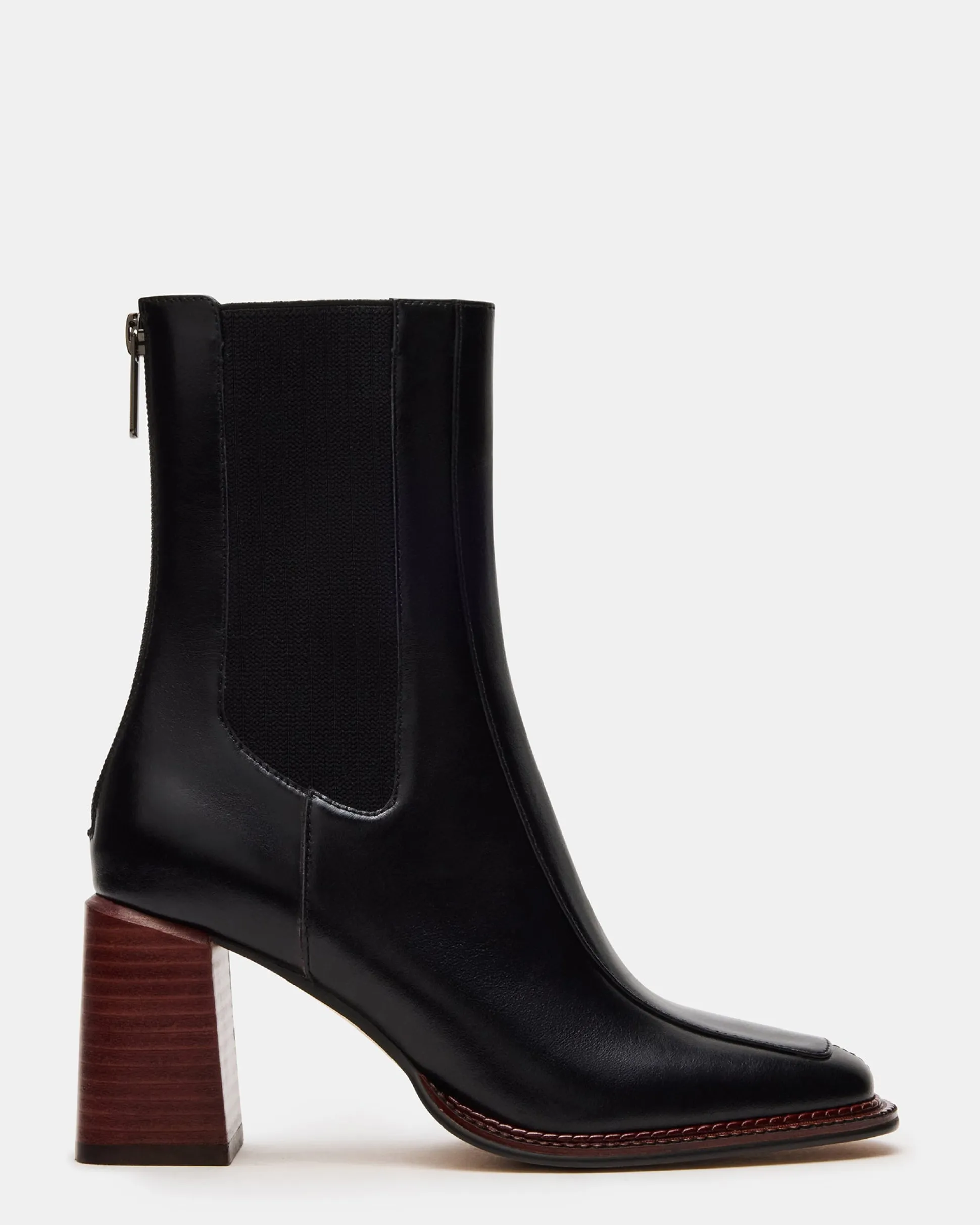 Downtown Black Leather