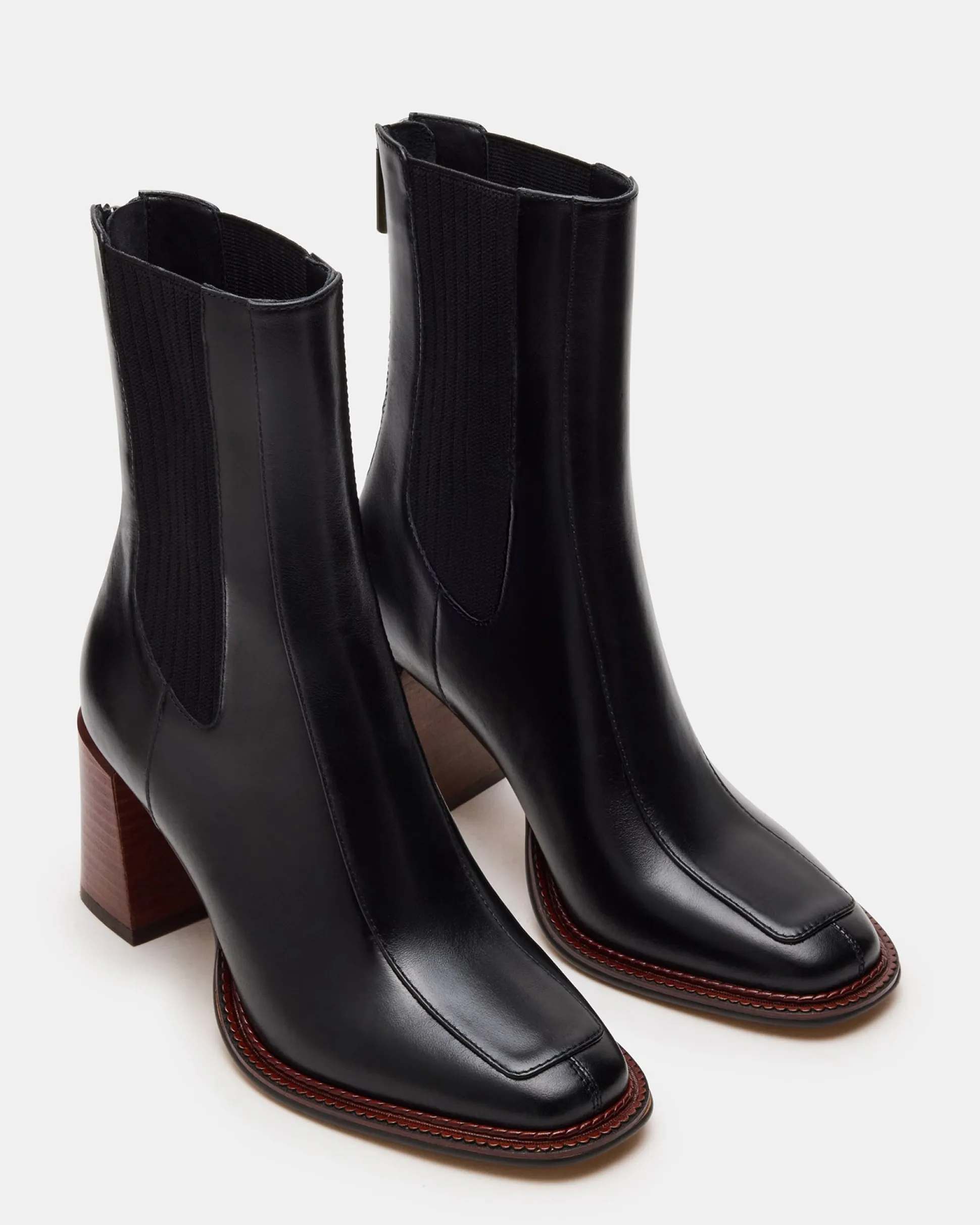 Downtown Black Leather