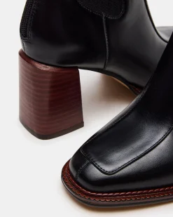 Downtown Black Leather