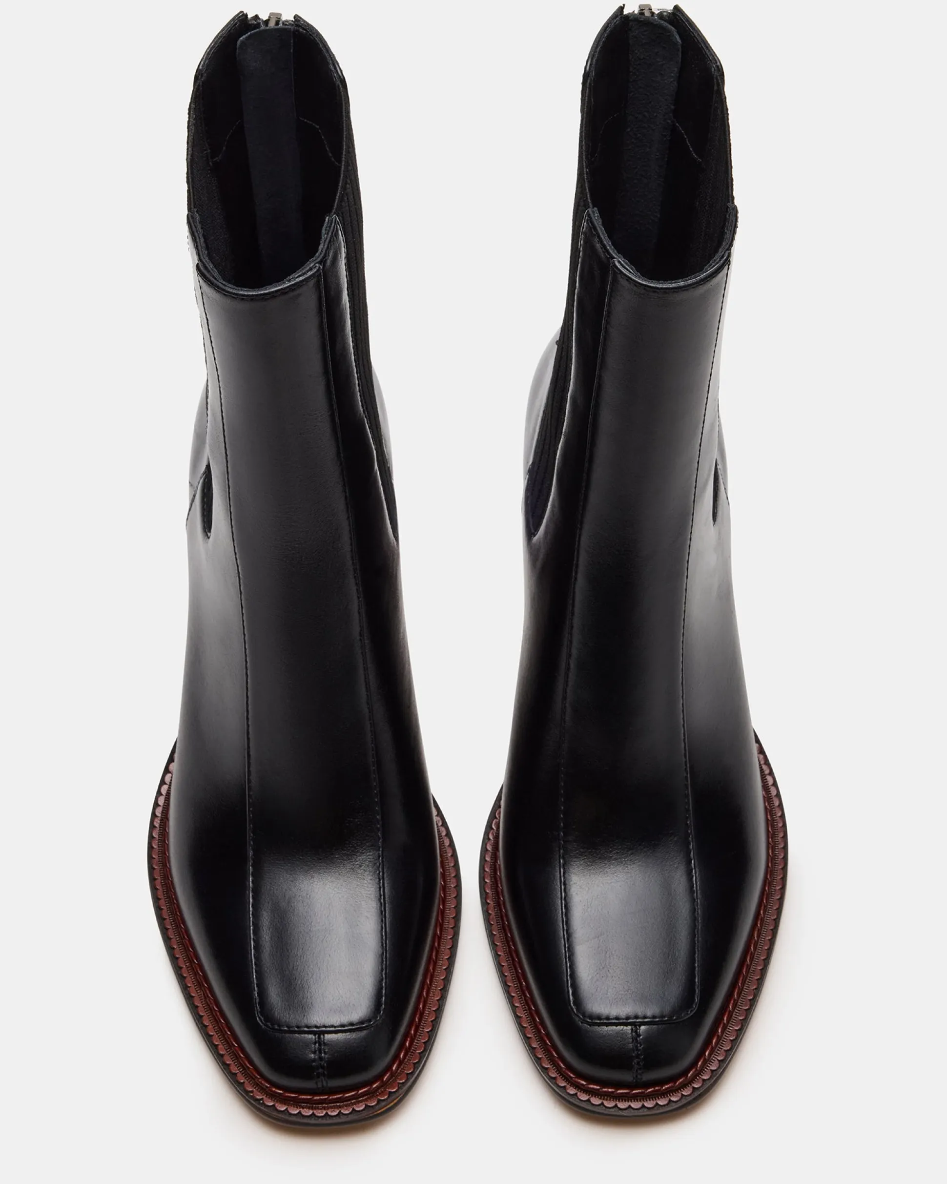 Downtown Black Leather
