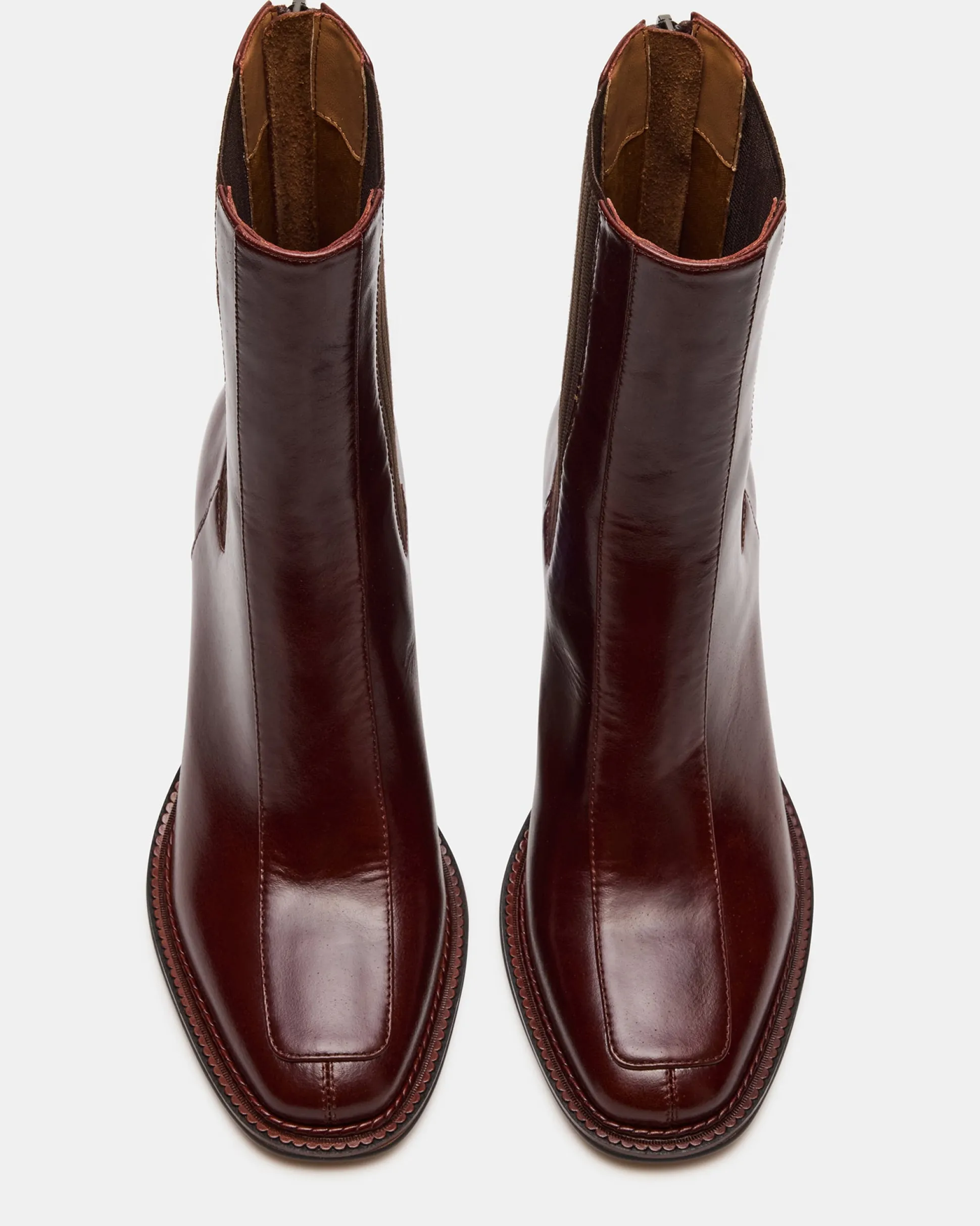 Downtown Brown Leather