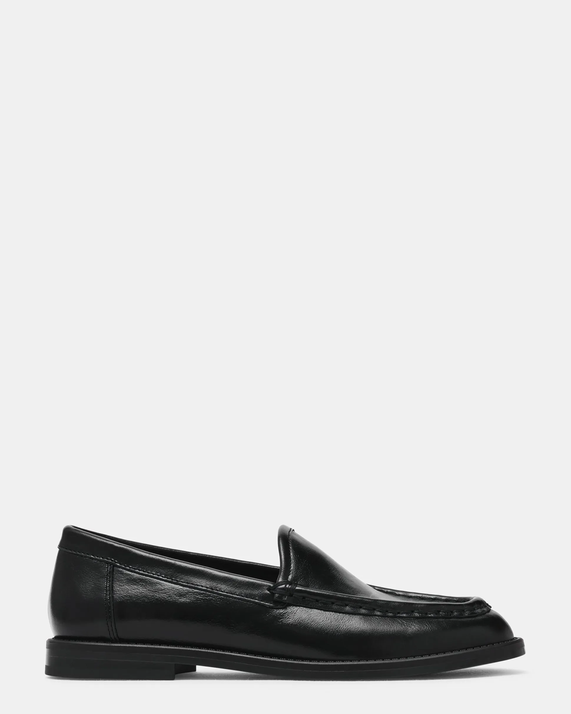 Drayce Black Leather
