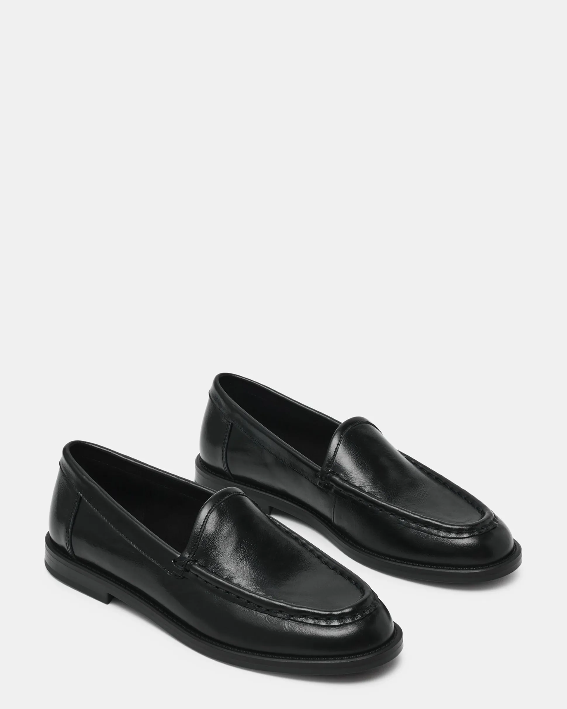 Drayce Black Leather