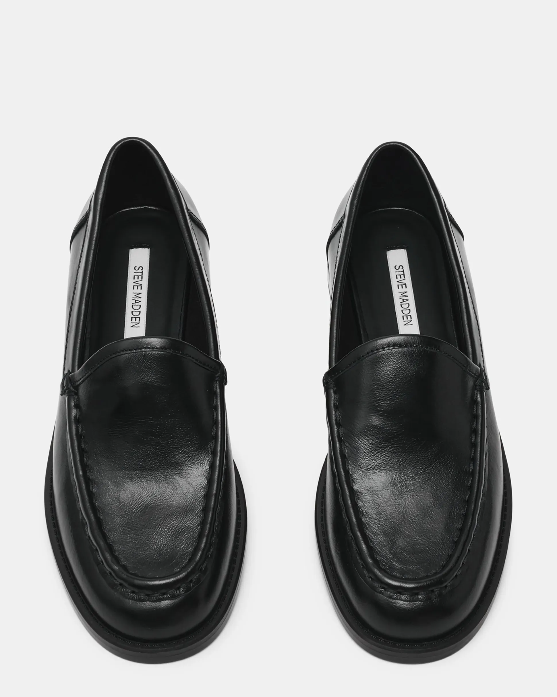 Drayce Black Leather