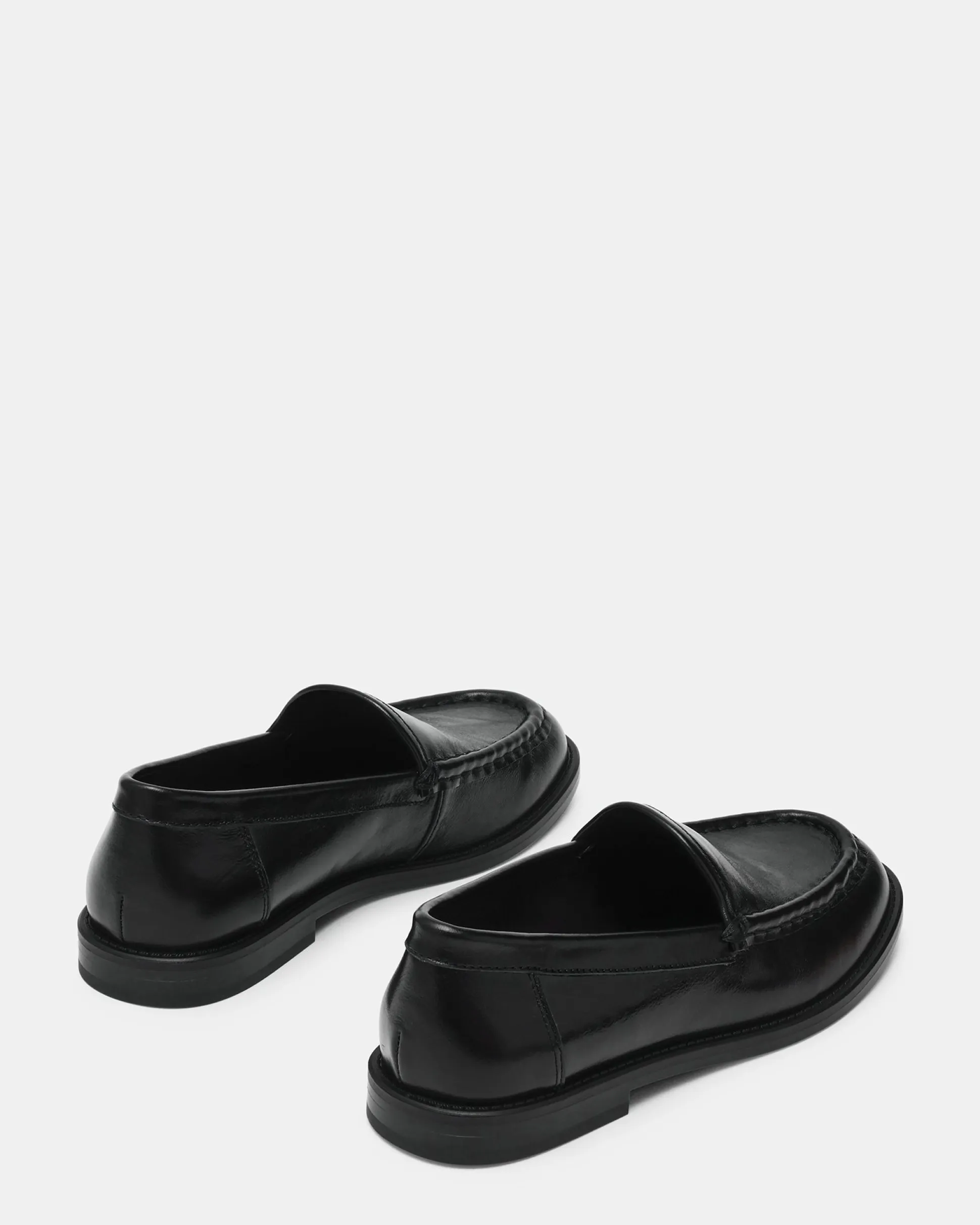 Drayce Black Leather