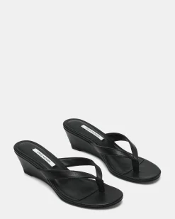 Drazer Black Leather