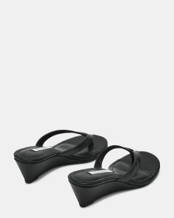 Drazer Black Leather
