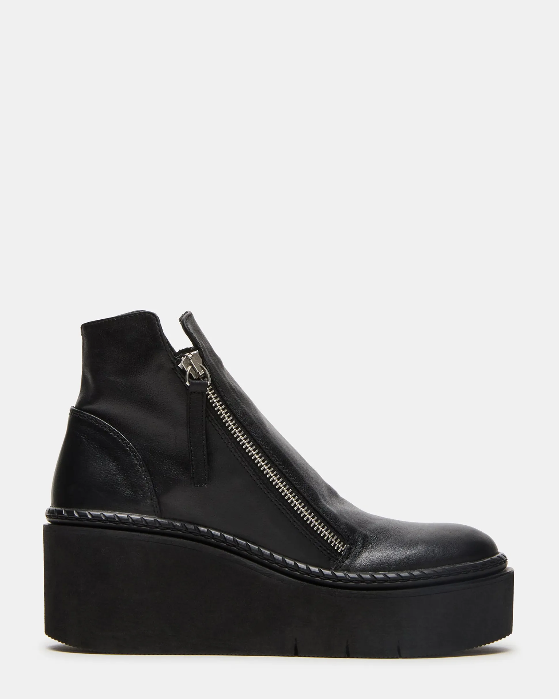 Drift Black Leather
