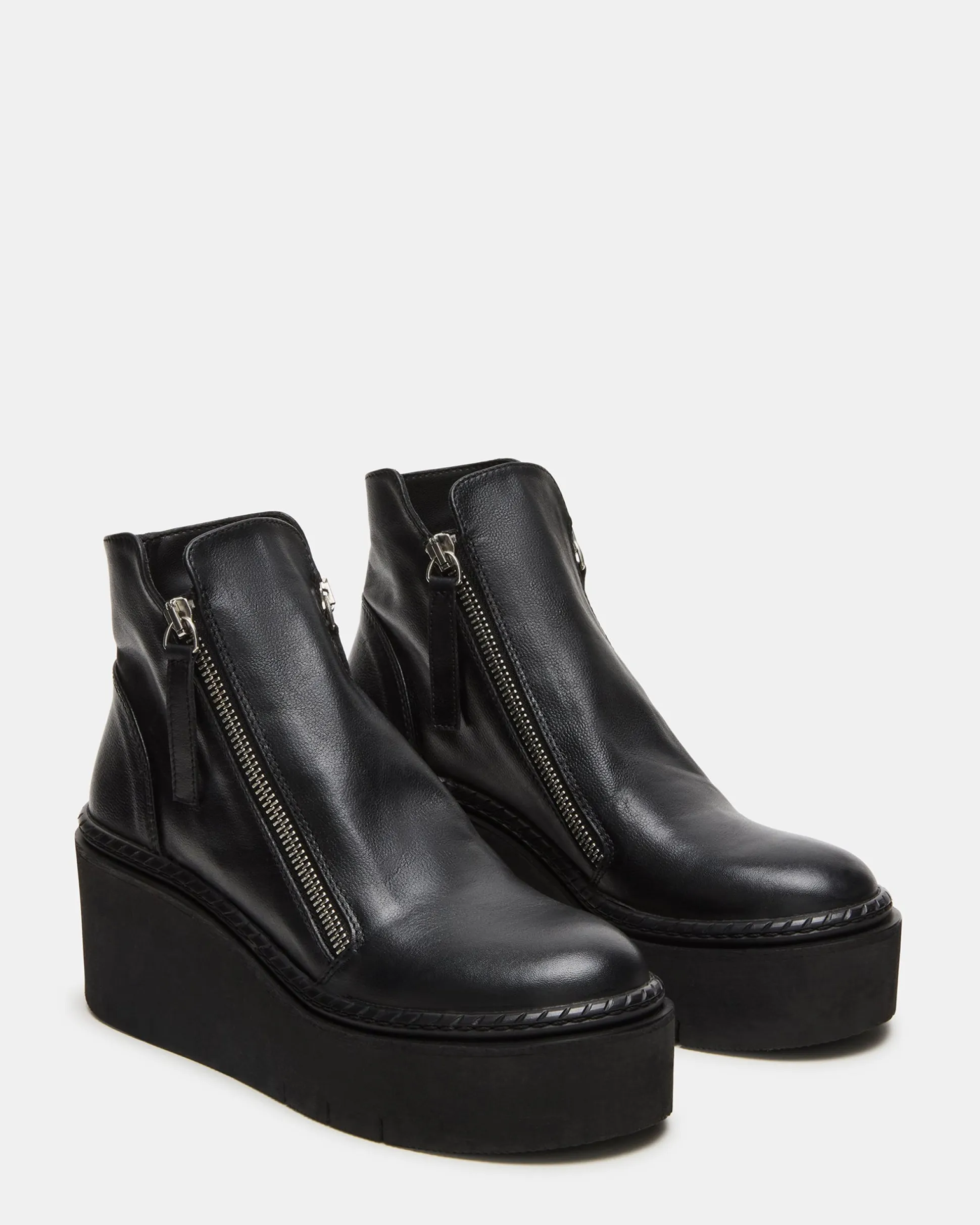 Drift Black Leather