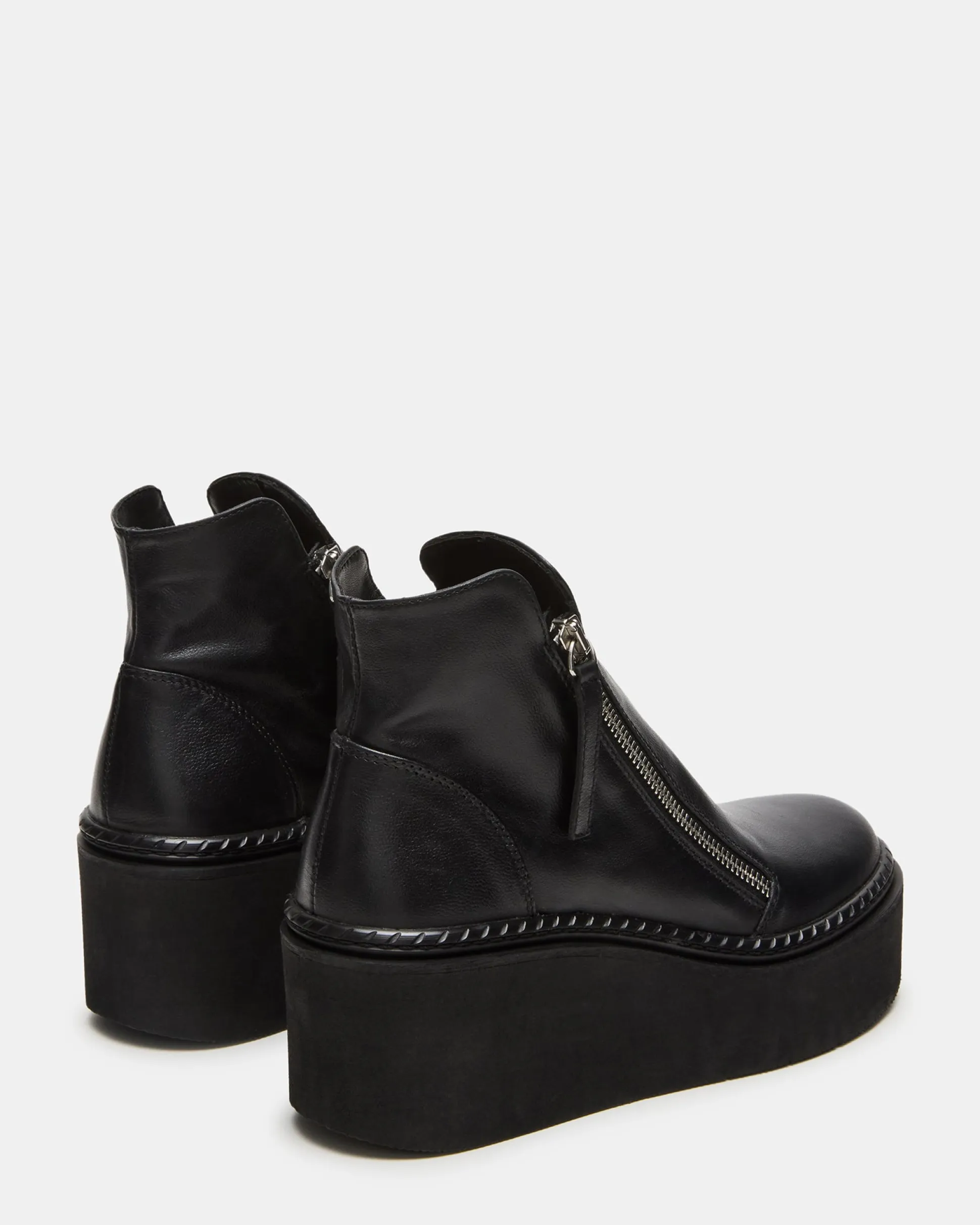 Drift Black Leather