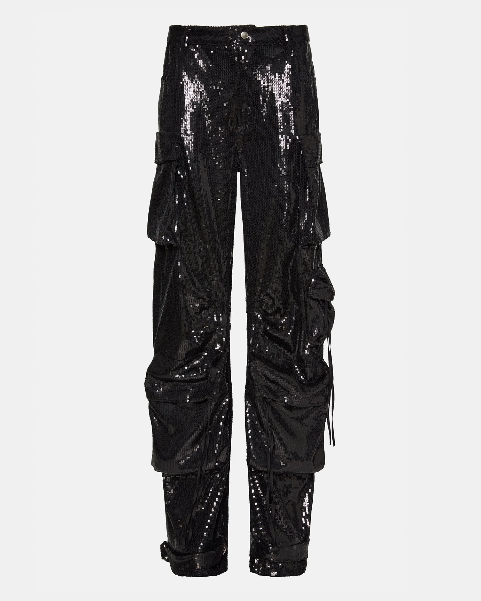 Duo Sequin Pant Black