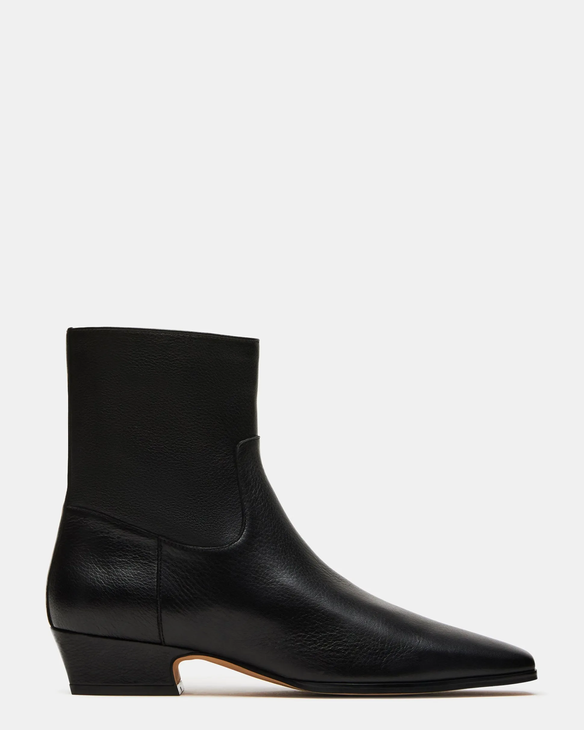 Dusty Black Leather