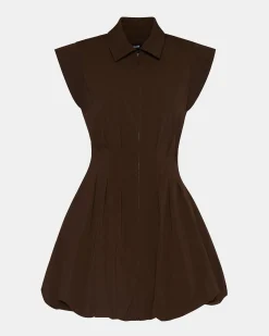Dyanne Dress Dark Espresso
