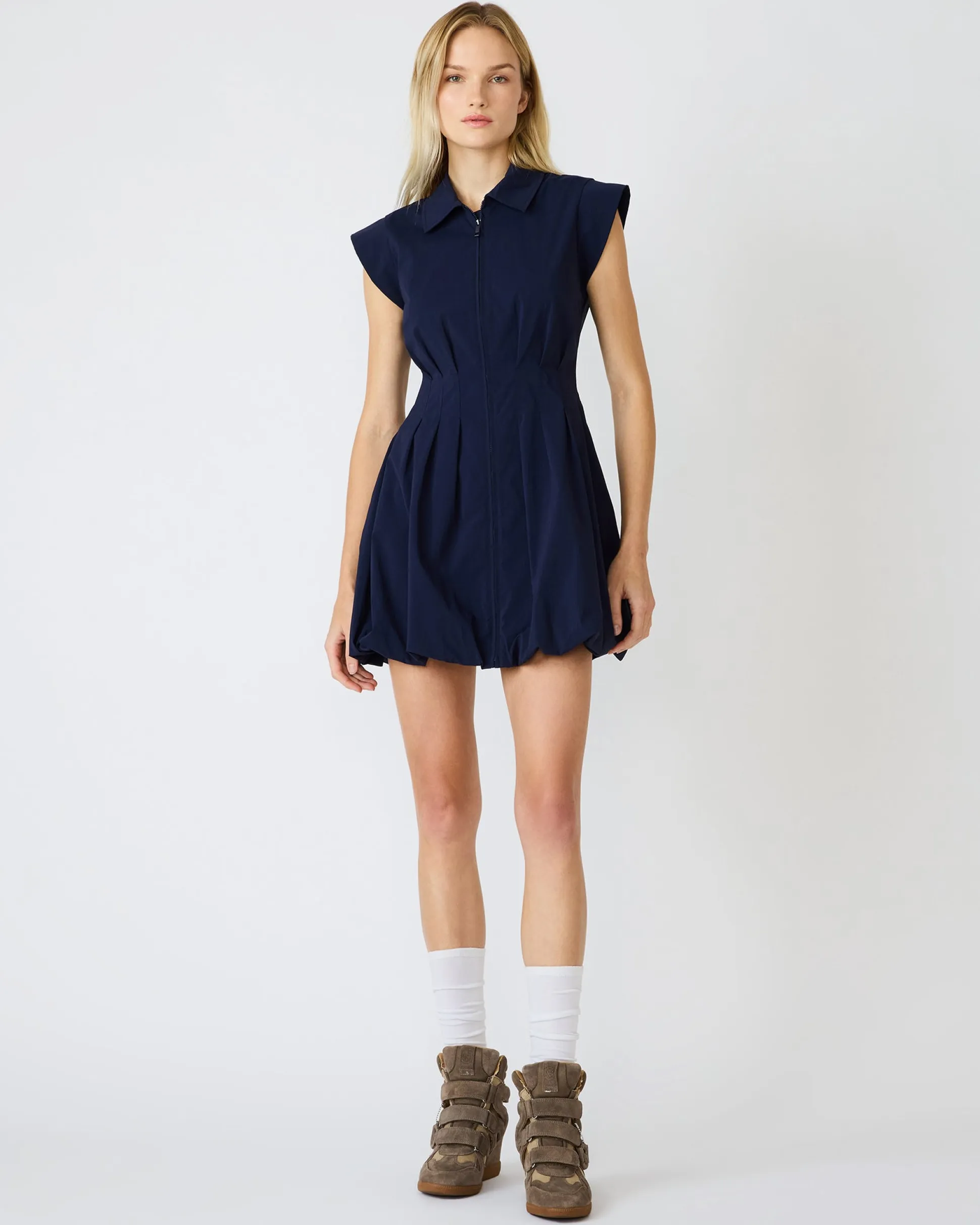 Dyanne Dress Marine