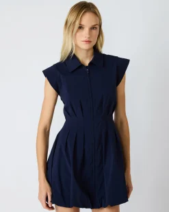 Dyanne Dress Marine
