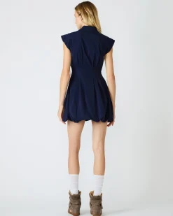 Dyanne Dress Marine