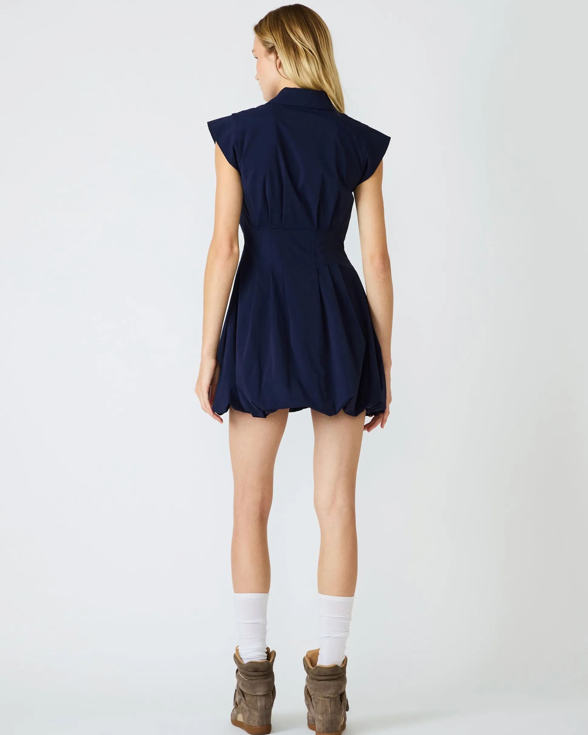 Dyanne Dress Marine