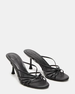Edna Black Leather