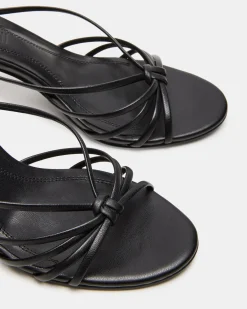 Edna Black Leather