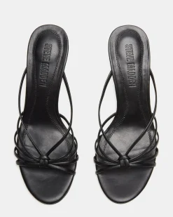 Edna Black Leather