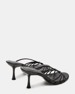 Edna Black Leather