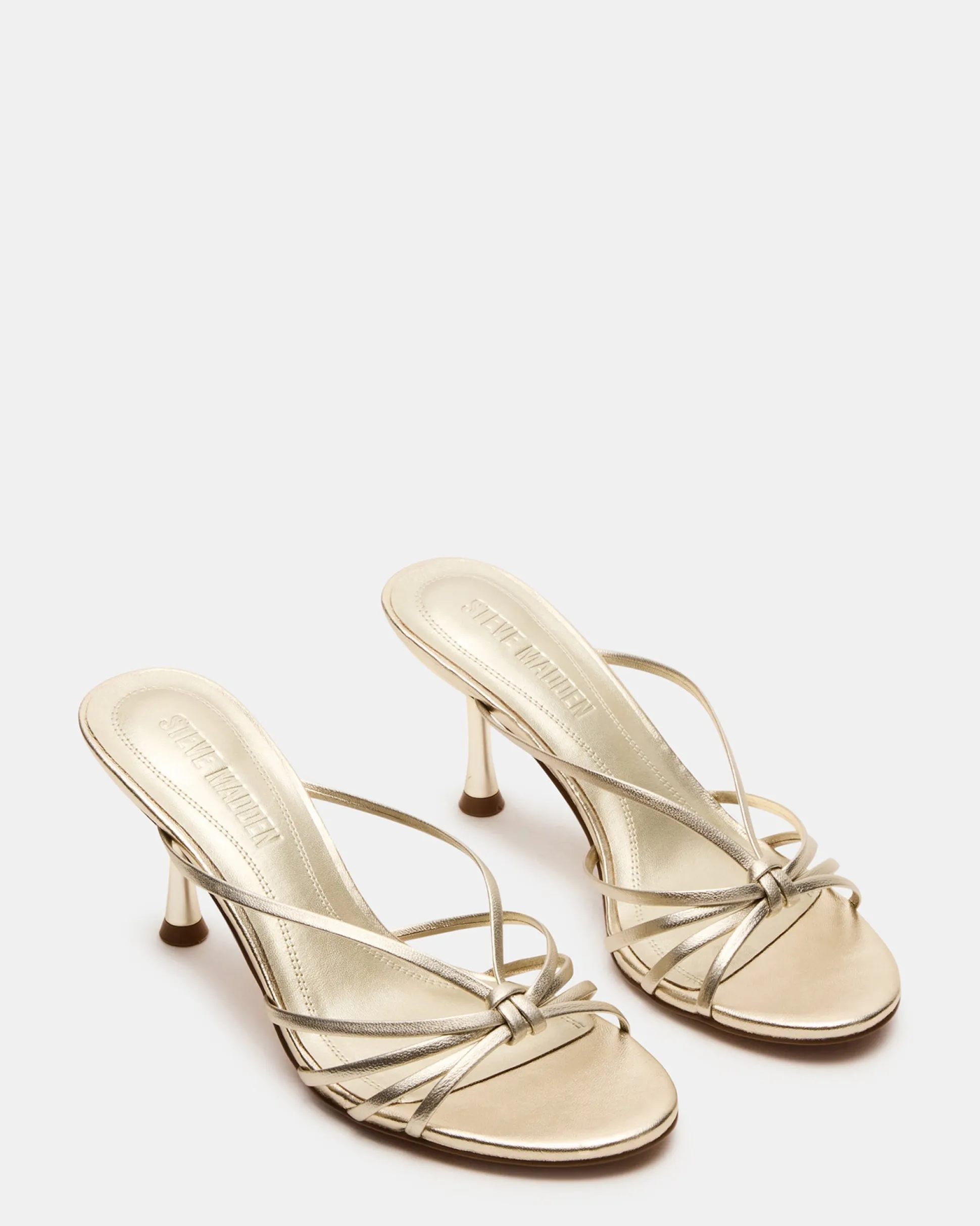 Edna Champagne Leather