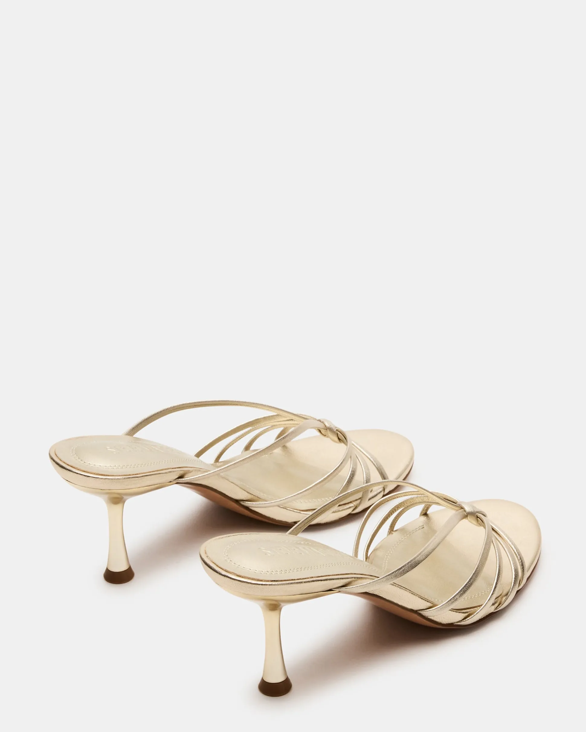 Edna Champagne Leather