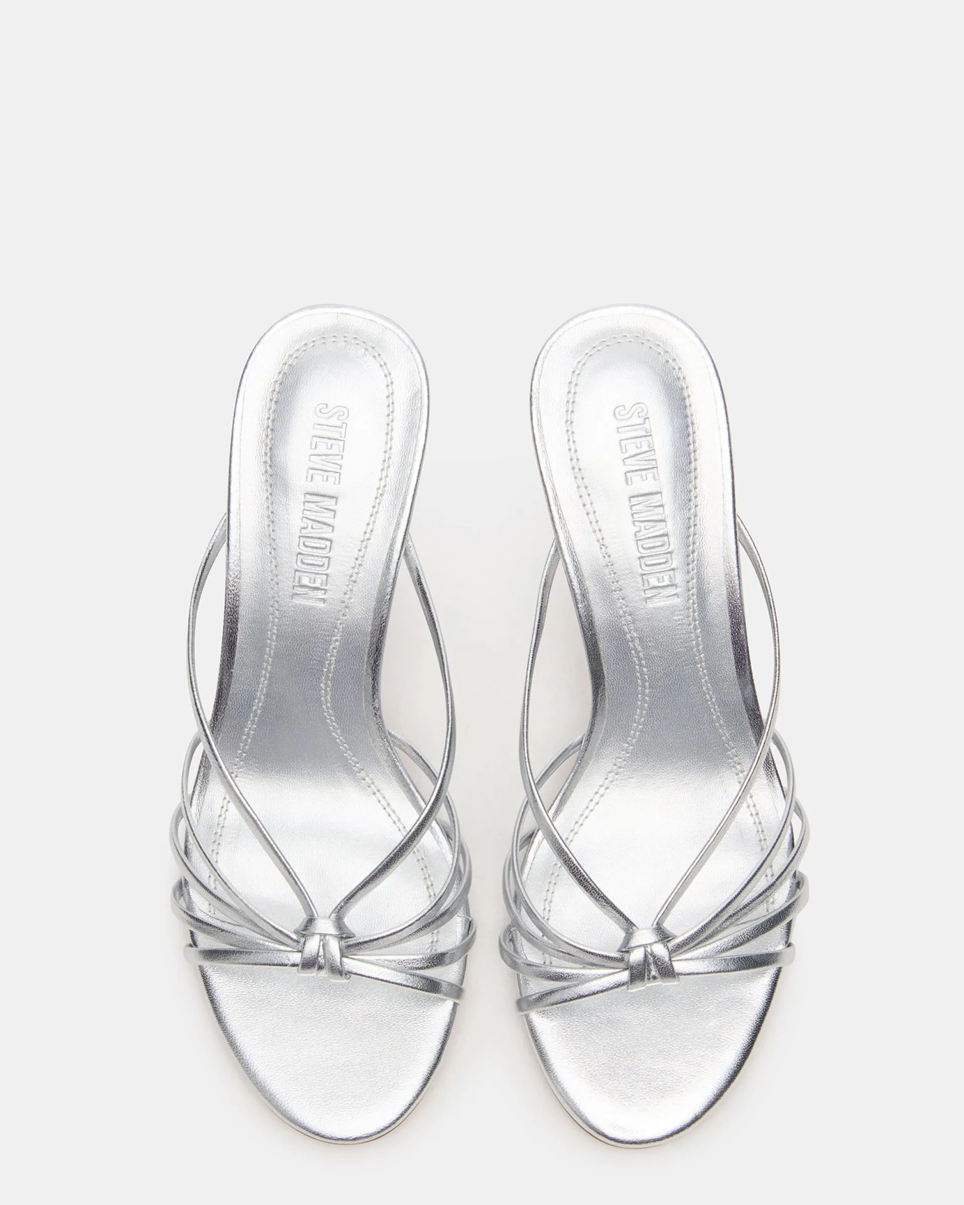 Edna Silver Leather