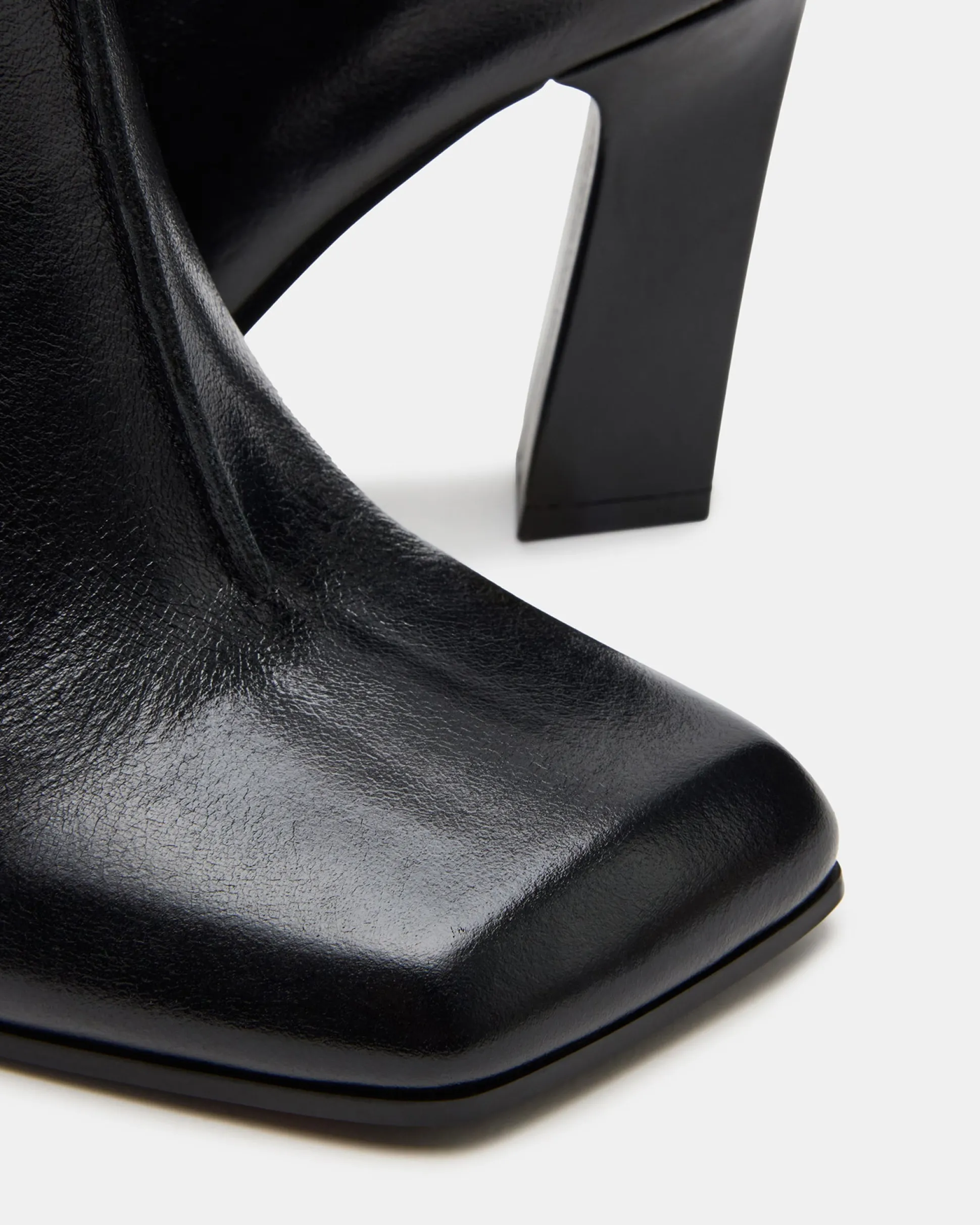 Eira Black Leather