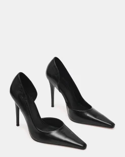 Elegant Black Leather