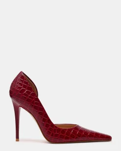 Elegant Red Crocodile