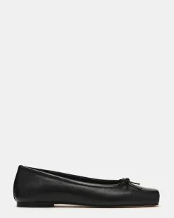 Eleve Black Leather