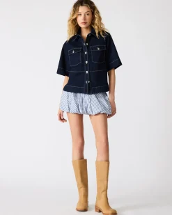 Eliana Top Bijou Blue